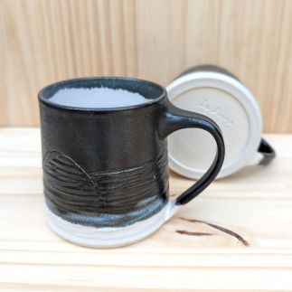 Mug montagne noire