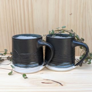 Mug montagne noire