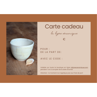 Carte cadeau