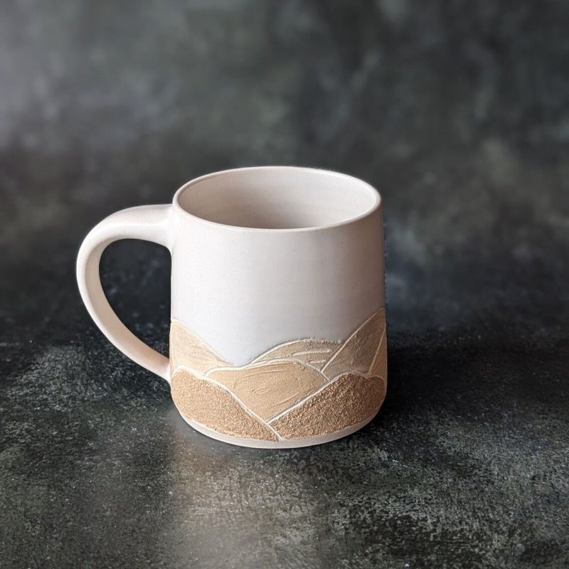 Mug montagne - La ligne céramique