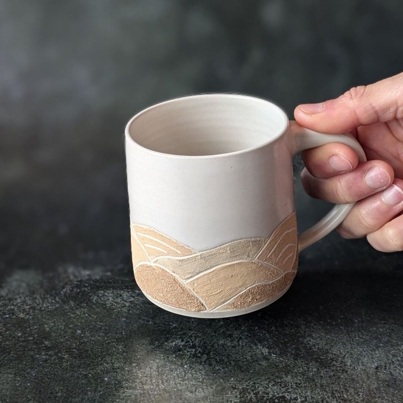 Mug montagne - La ligne céramique