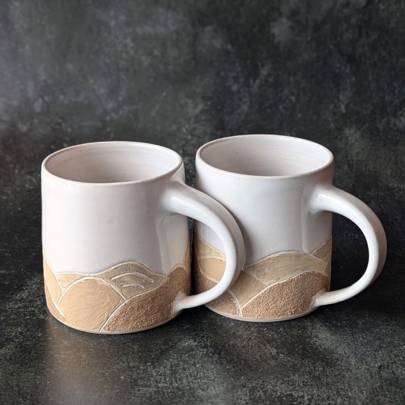 Mug montagne - La ligne céramique