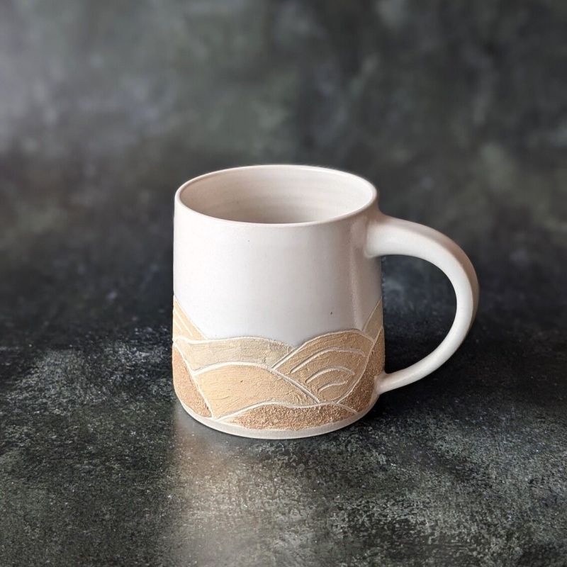 Mug montagne - La ligne céramique