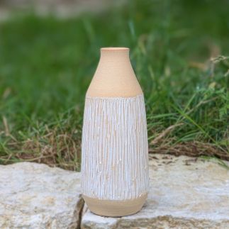 Vase bois brut