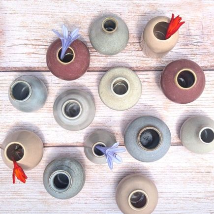 Duo de mini vases