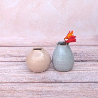 Duo de mini vases