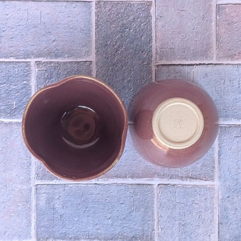 Tasse à expresso fleur - La ligne céramique Tasse à expresso fleur - La ligne céramique