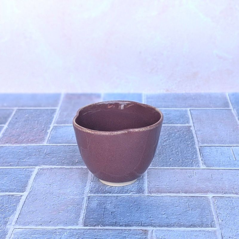 Tasse à expresso fleur - La ligne céramique Tasse à expresso fleur - La ligne céramique