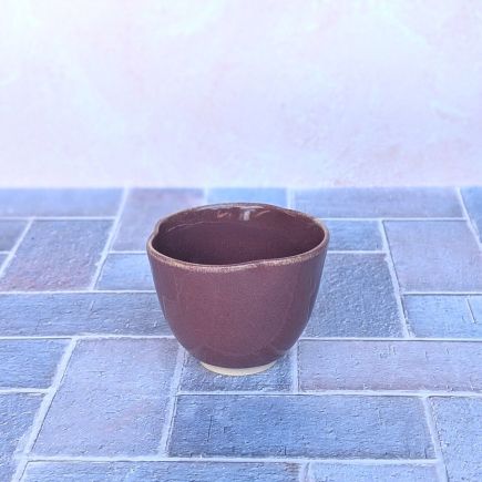 Tasse à expresso fleur