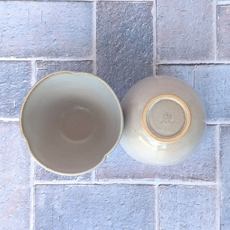 Tasse à expresso fleur - La ligne céramique