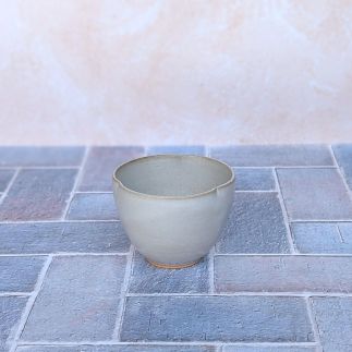 Tasse à expresso fleur