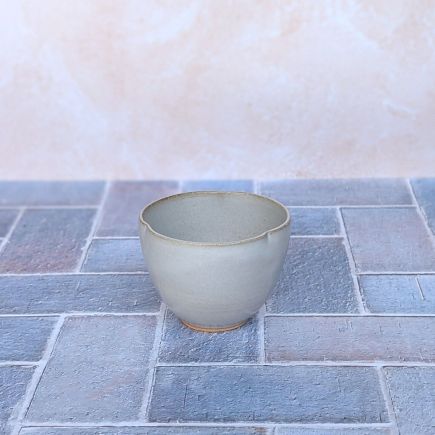 Tasse à expresso fleur