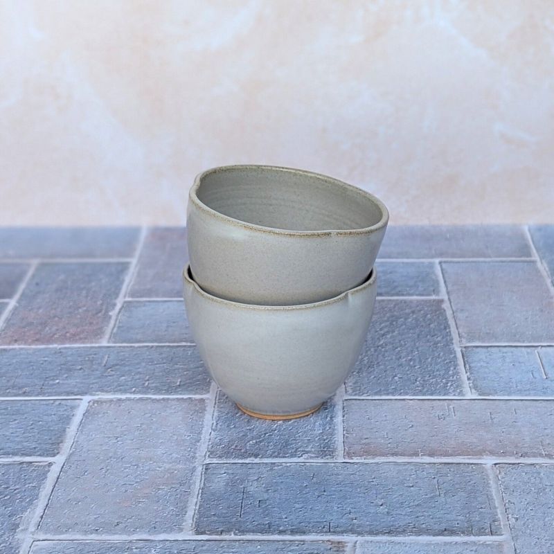 Tasse à expresso fleur - La ligne céramique