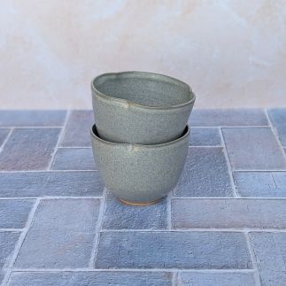 Tasse à expresso fleur