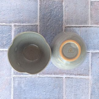 Tasse à expresso fleur