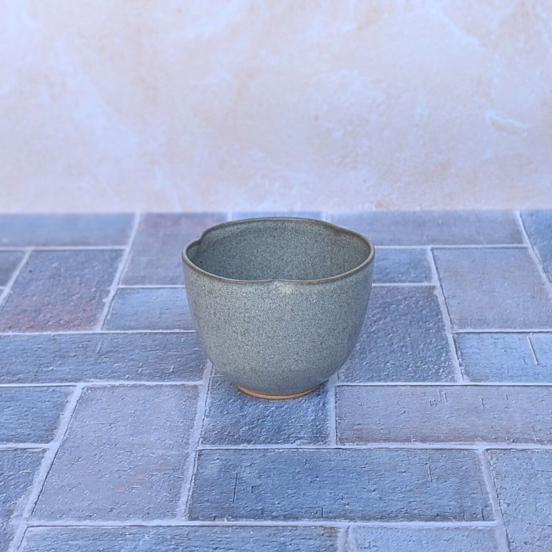 Tasse à expresso fleur - La ligne céramique