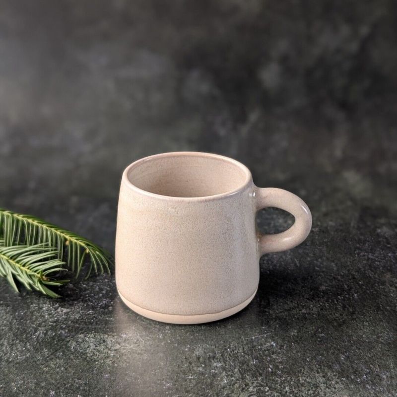 Tasse cosy vert-brun - La ligne céramique