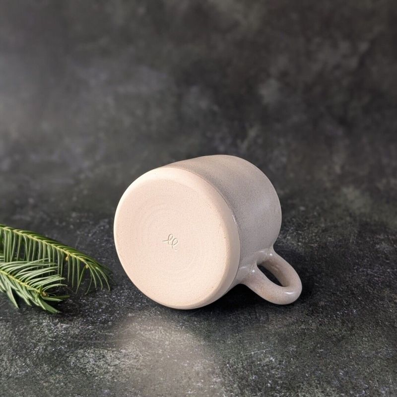 Tasse cosy vert-brun - La ligne céramique