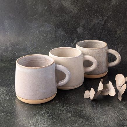 Tasse cosy vert-brun - La ligne céramique