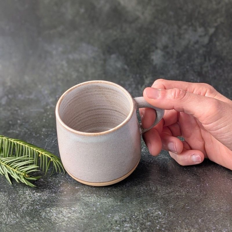 Tasse cosy vert-brun - La ligne céramique Tasse cosy vert-brun - La ligne céramique