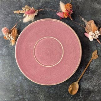 Lot de 4 assiettes à dessert Lot de 4 assiettes à dessert