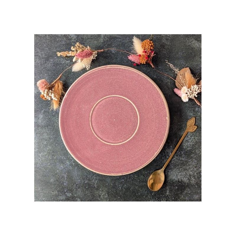 Lot de 4 assiettes à dessert Lot de 4 assiettes à dessert