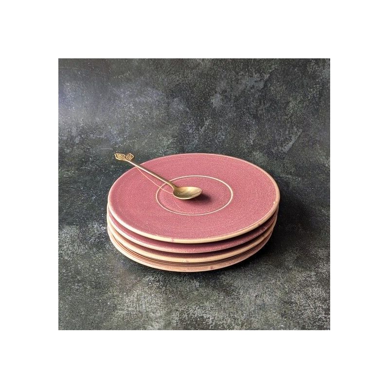 Lot de 4 assiettes à dessert Lot de 4 assiettes à dessert