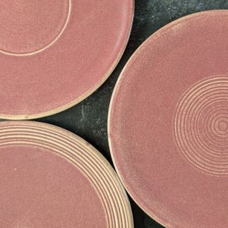 Lot de 4 assiettes à dessert Lot de 4 assiettes à dessert