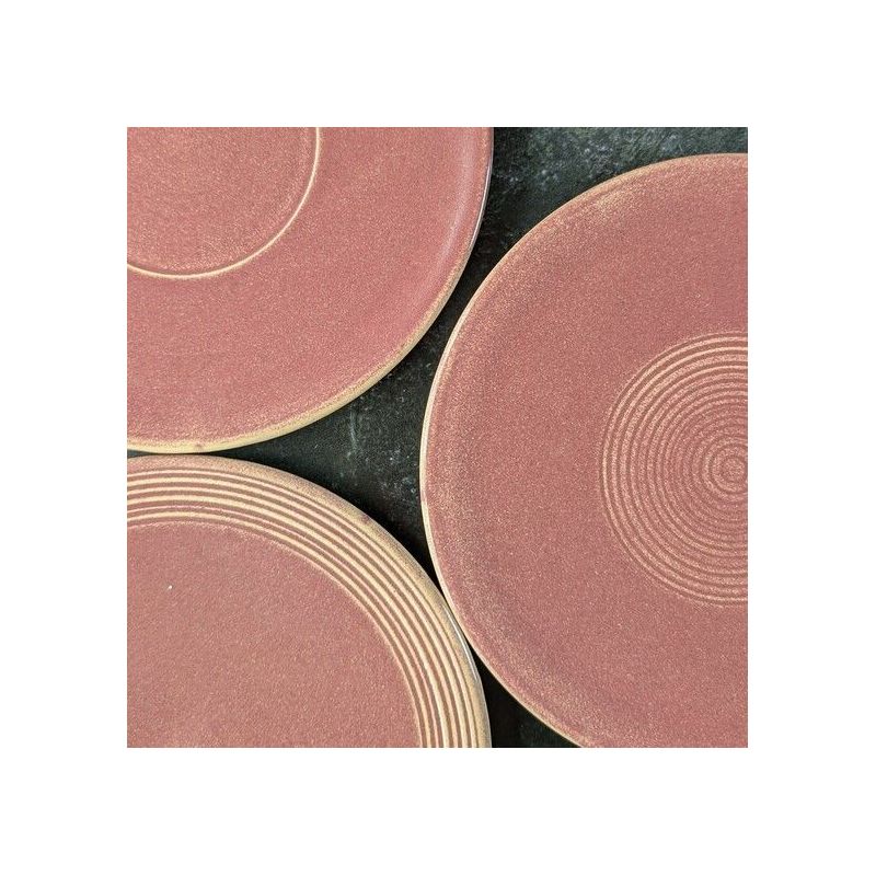 Lot de 4 assiettes à dessert Lot de 4 assiettes à dessert