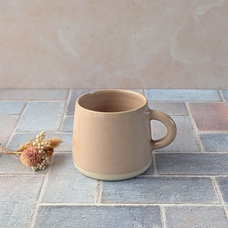 Tasse cosy blanc satin - La ligne céramique