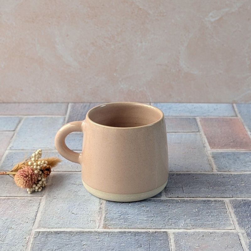 Tasse cosy blanc satin - La ligne céramique