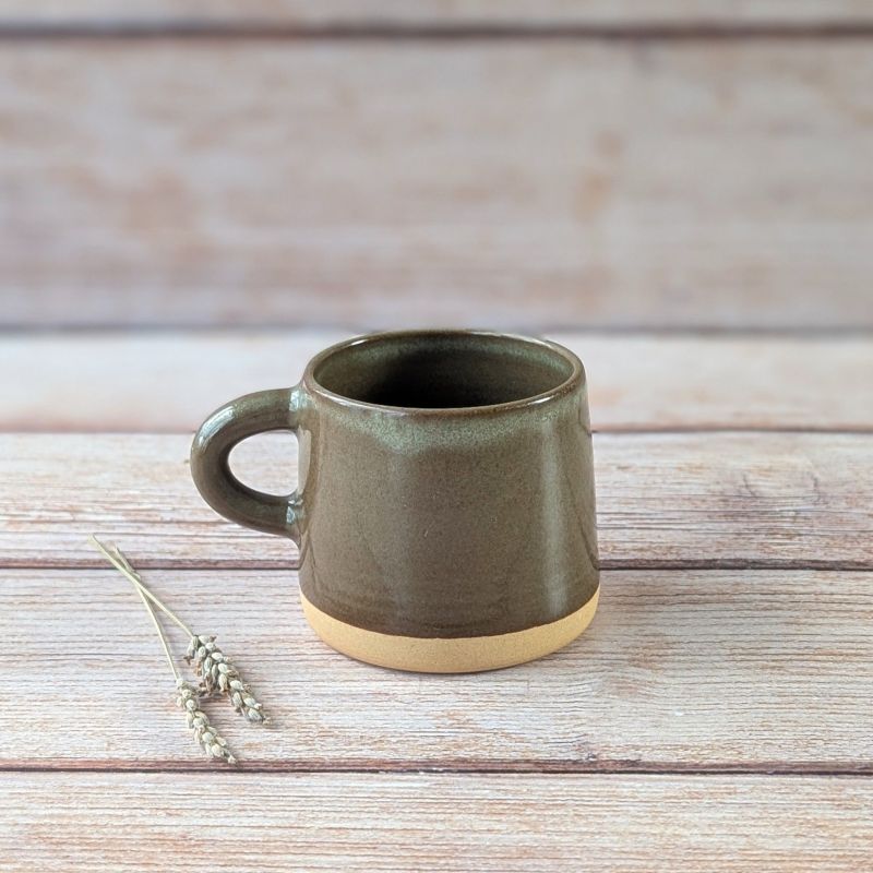 Tasse cosy blanc satin - La ligne céramique Tasse cosy blanc satin - La ligne céramique