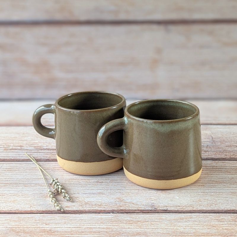 Tasse cosy blanc satin - La ligne céramique Tasse cosy blanc satin - La ligne céramique