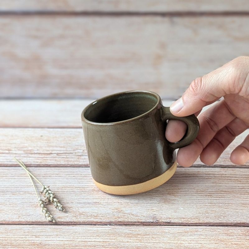 Tasse cosy blanc satin - La ligne céramique Tasse cosy blanc satin - La ligne céramique