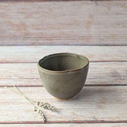 Tasse à expresso fleur