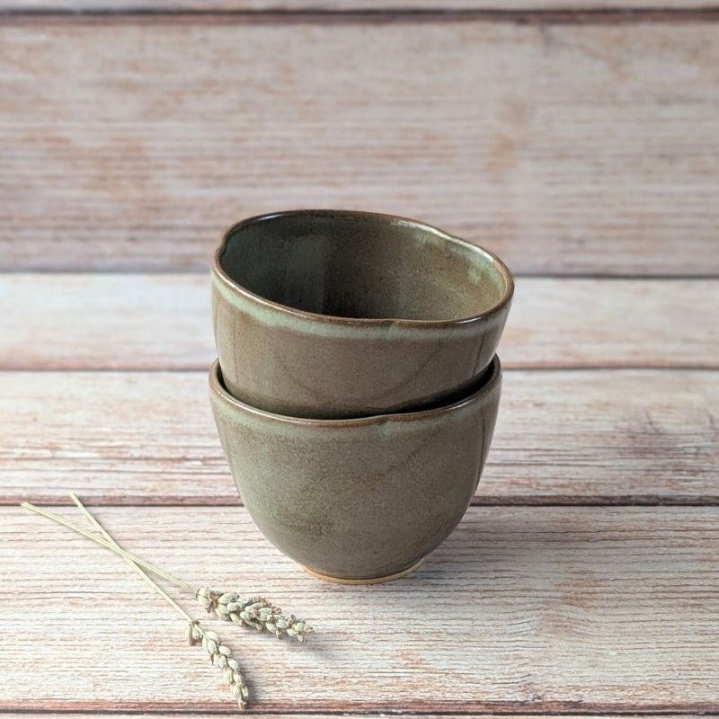 Tasse à expresso fleur - La ligne céramique Tasse à expresso fleur - La ligne céramique