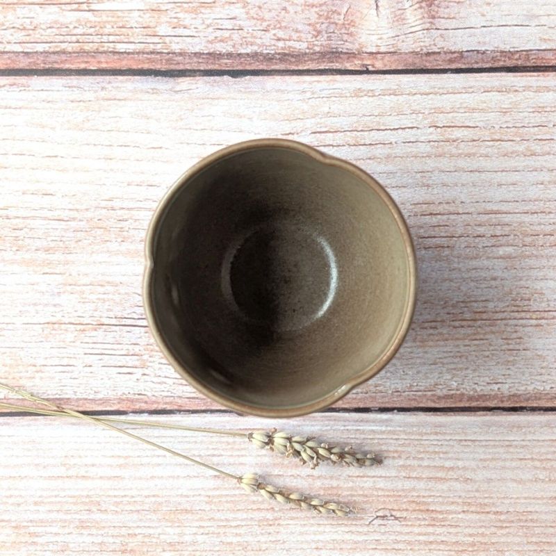 Tasse à expresso fleur - La ligne céramique Tasse à expresso fleur - La ligne céramique