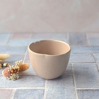 Tasse à expresso fleur