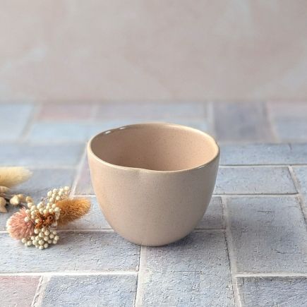 Tasse à expresso fleur