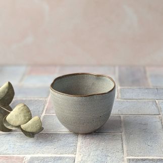 Tasse à expresso fleur