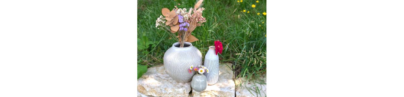 Décorations en céramique artisanales