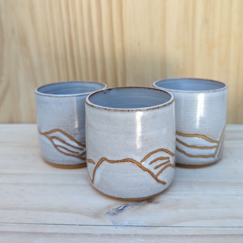 Tasse colline - La ligne céramique