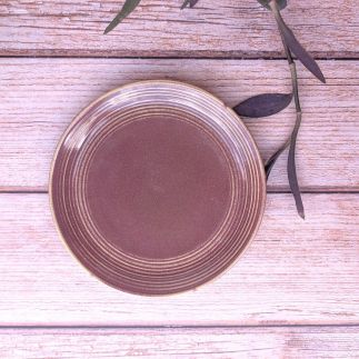 Assiette à dessert décorées