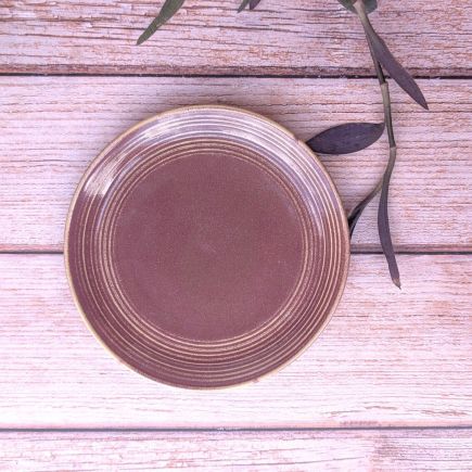 Assiette à dessert décorées