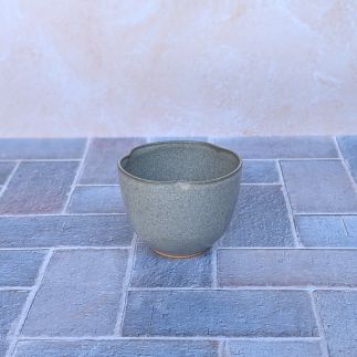 Tasse à expresso fleur